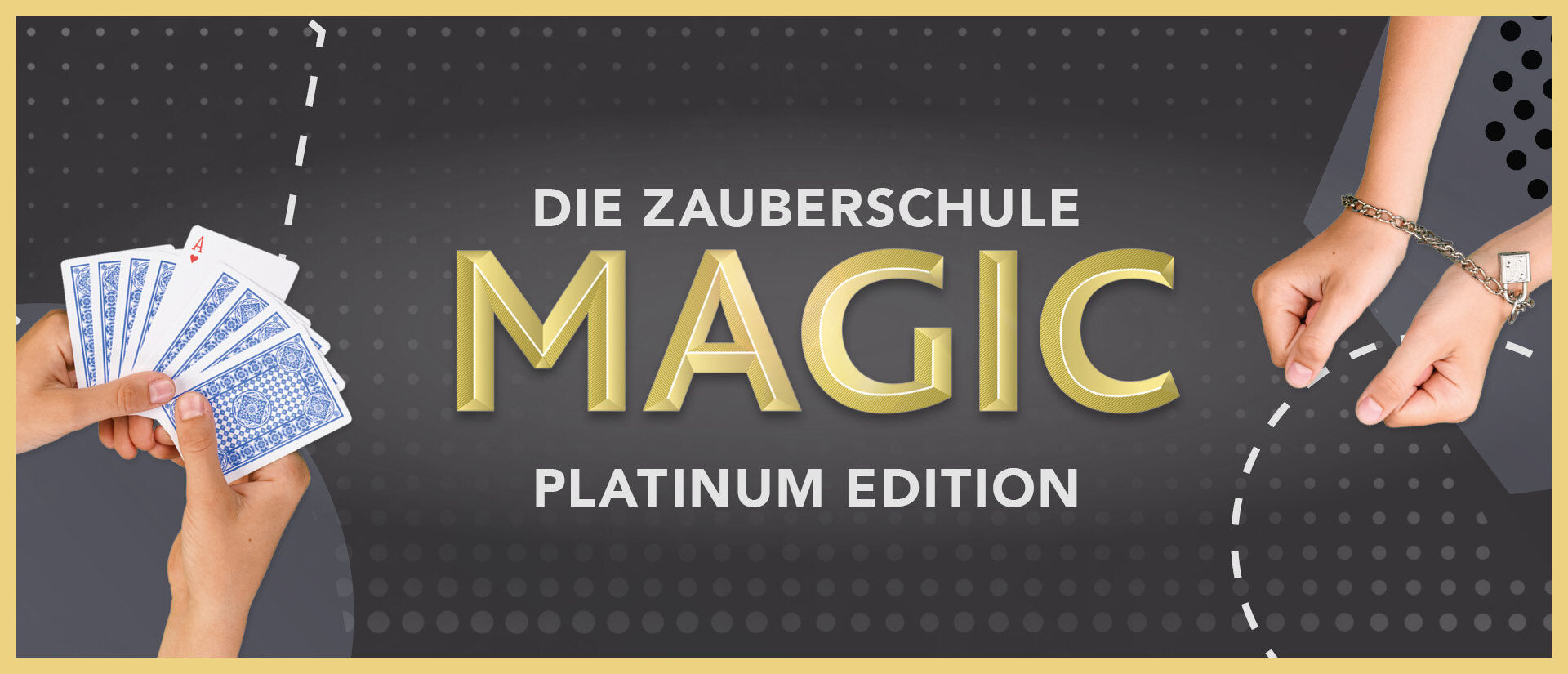 Die Zauberschule MAGIC Platinum Edition Banner