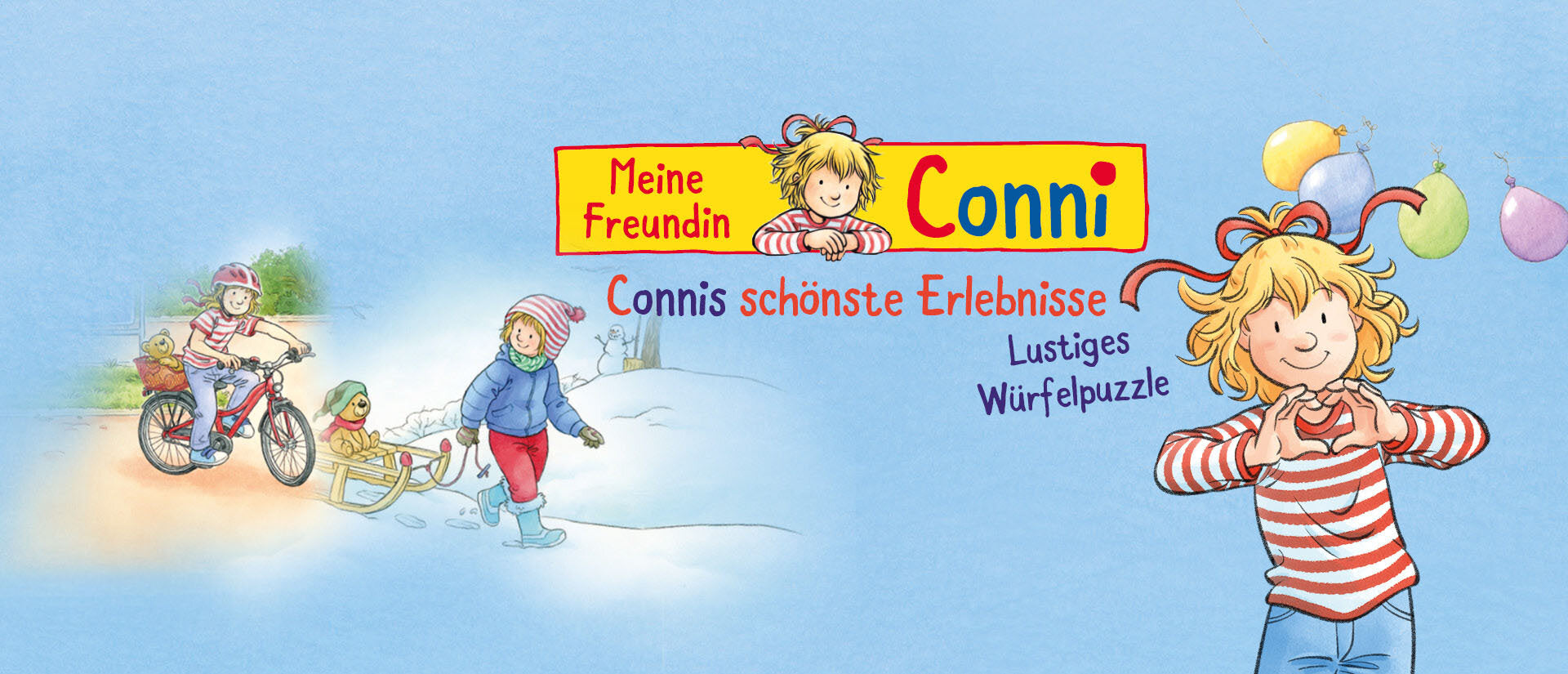 Connis schönste Erlebnisse Banner