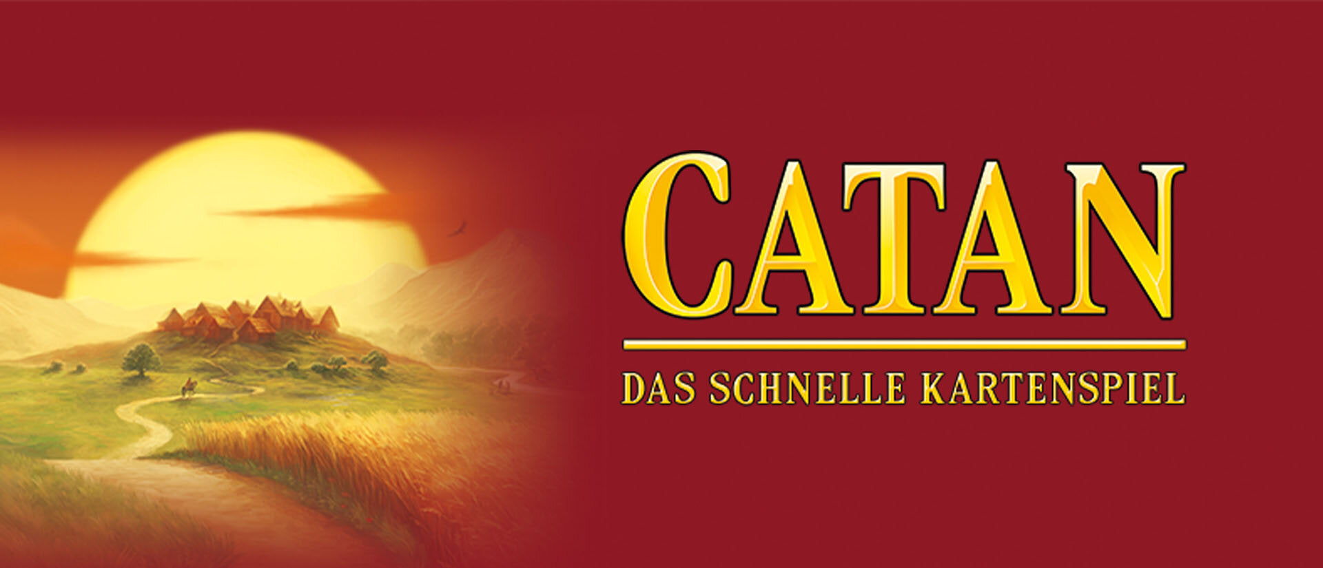 CATAN - Das schnelle Kartenspiel Banner