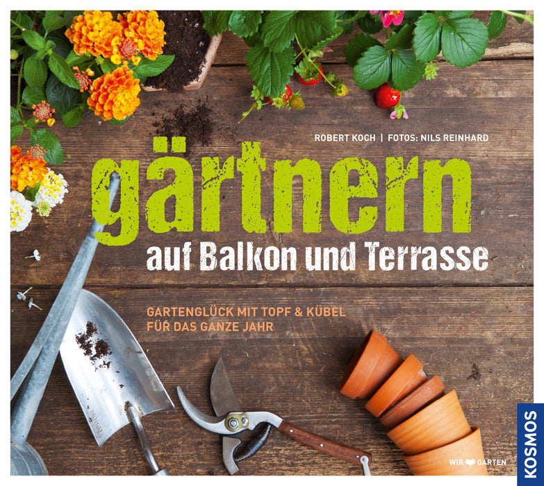 Gardening on Balconies and Terraces