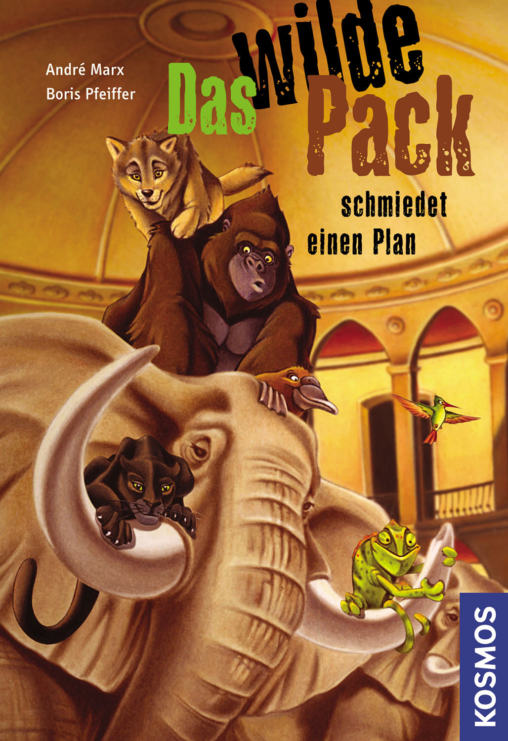 The Wild Pack, 2, Formulates a Plan