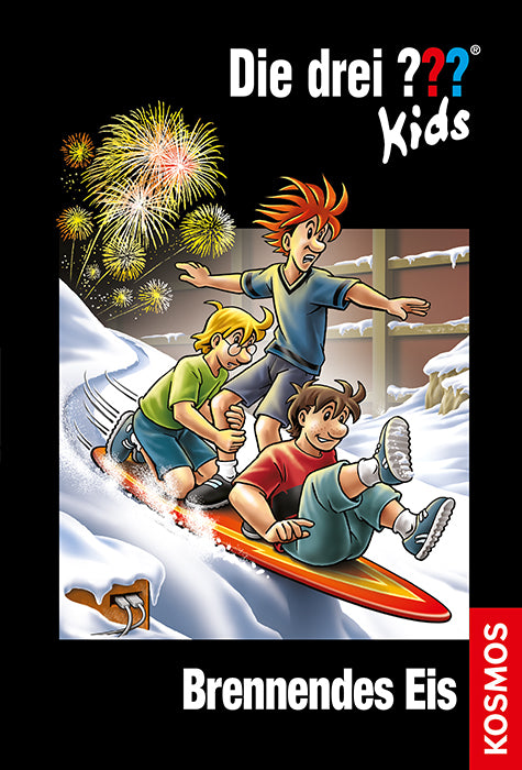 Die drei ??? Kids, 40, Brennendes Eis