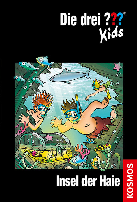 Die drei ??? Kids, 41, Insel der Haie