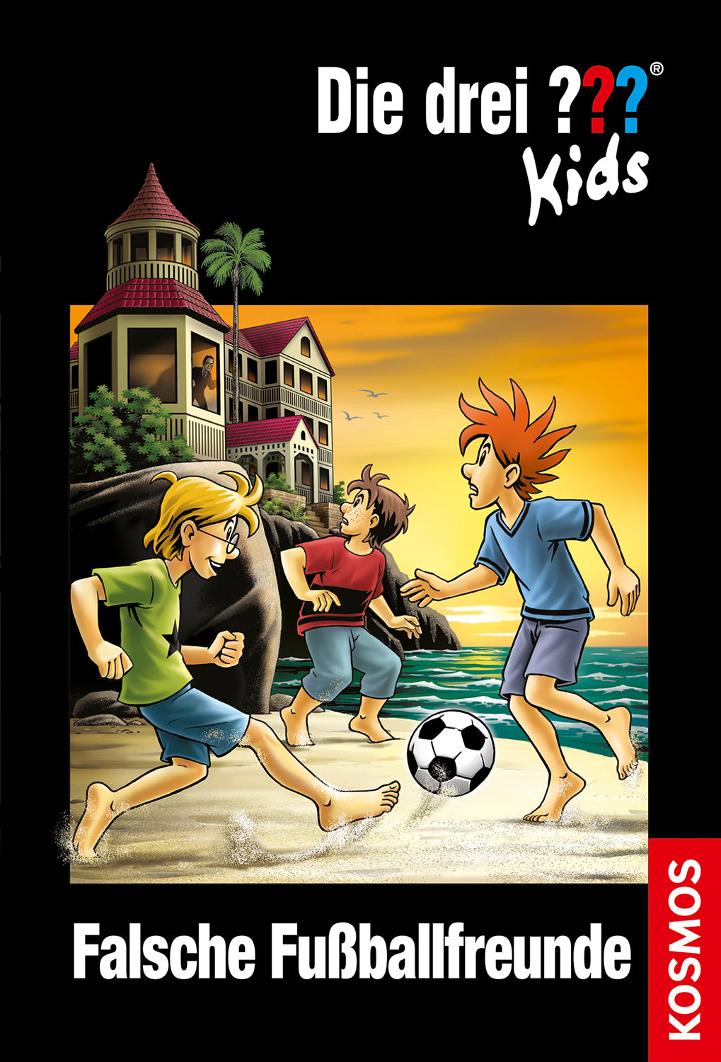 The Three Investigators Kids, 47, False Soccer Friends