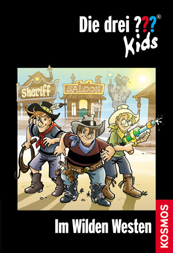 The Three Investigators Kids, 35, In the Wild West