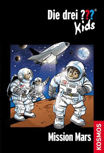 The Three Investigators Kids, 36, Mission Mars