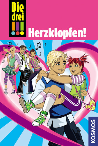 Die drei !!!, 25, Herzklopfen!