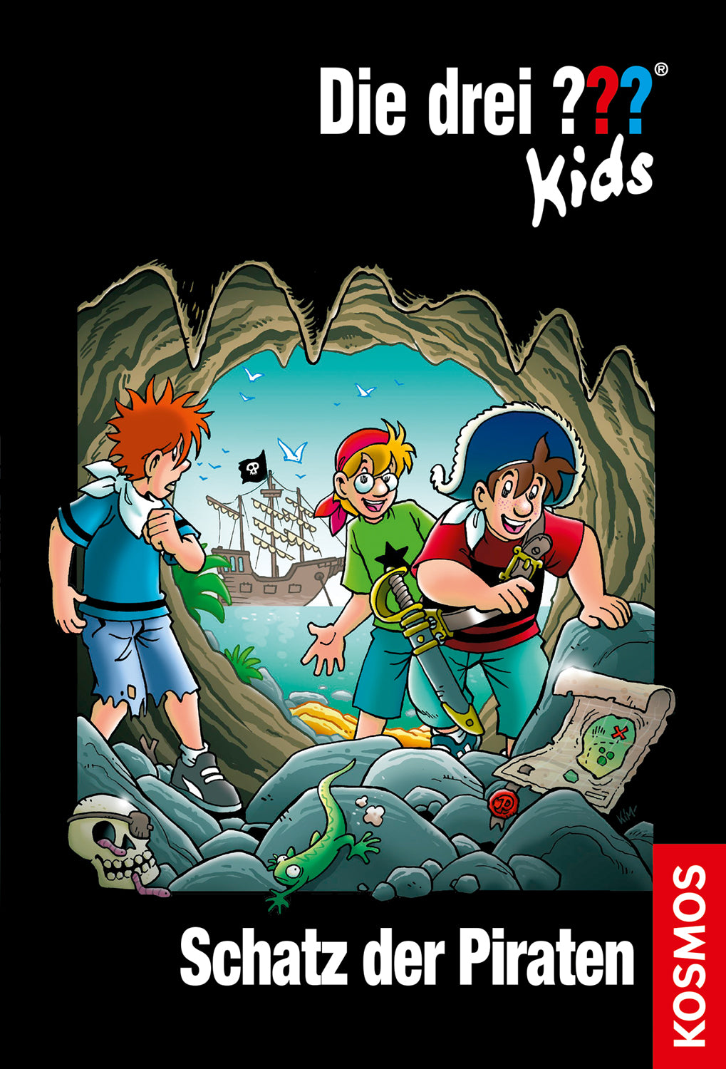 Die drei ??? Kids, 50, Schatz der Piraten