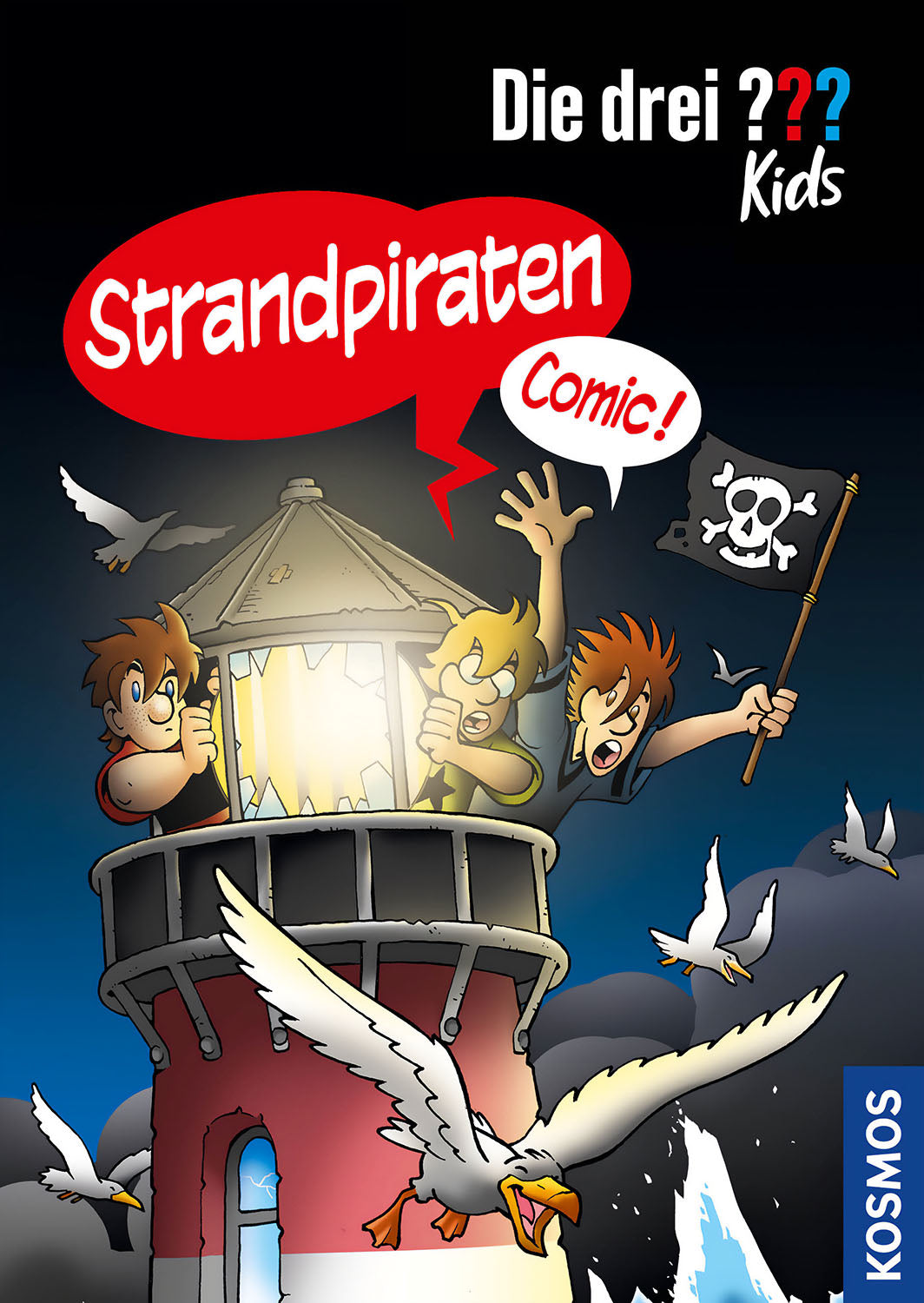 Die drei ??? Kids, Strandpiraten
