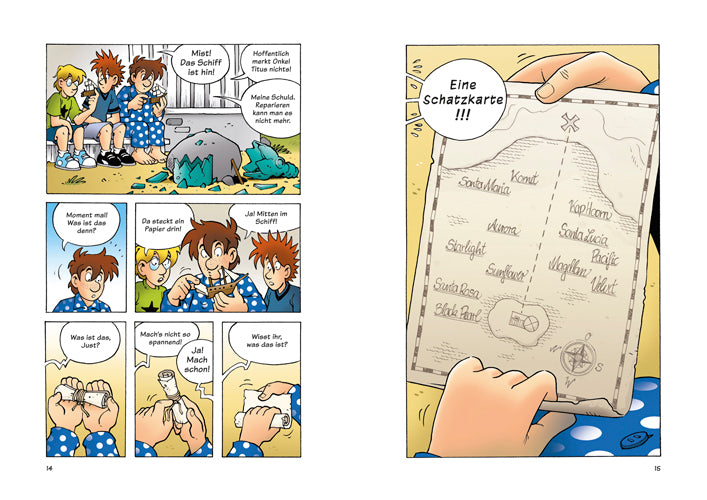 Die drei ??? Kids, Strandpiraten