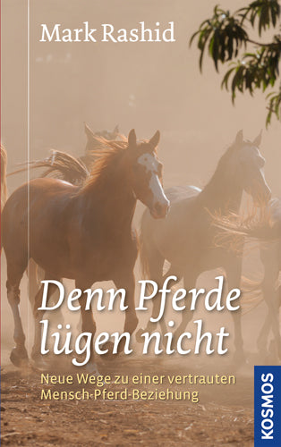 Because horses don't lie