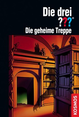The Three Investigators, The Secret Stairway