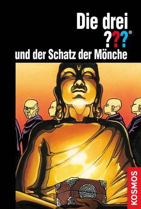 The Three Investigators and the Secret of the Monks