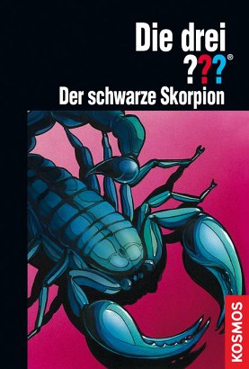 The Three Investigators, The Black Scorpion