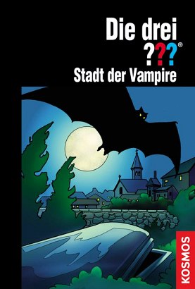 The Three Investigators, City of Vampires