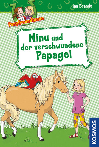 Pony Friends, 4, Minu and the Lost Parrot