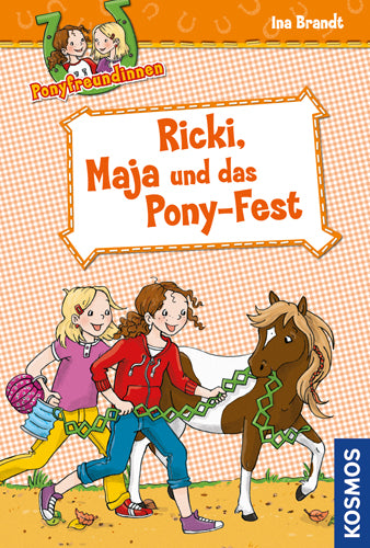 Pony Friends, 5, Ricki, Maja and the Pony Festival