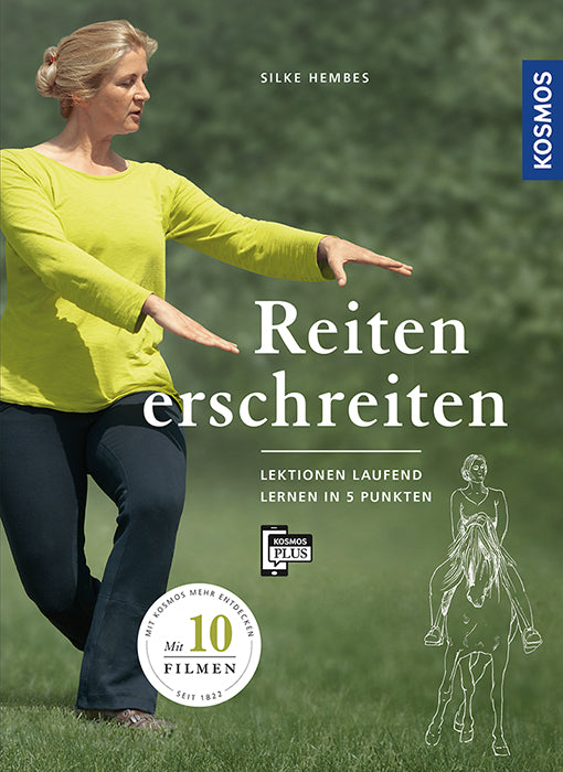 Horse riding frightens