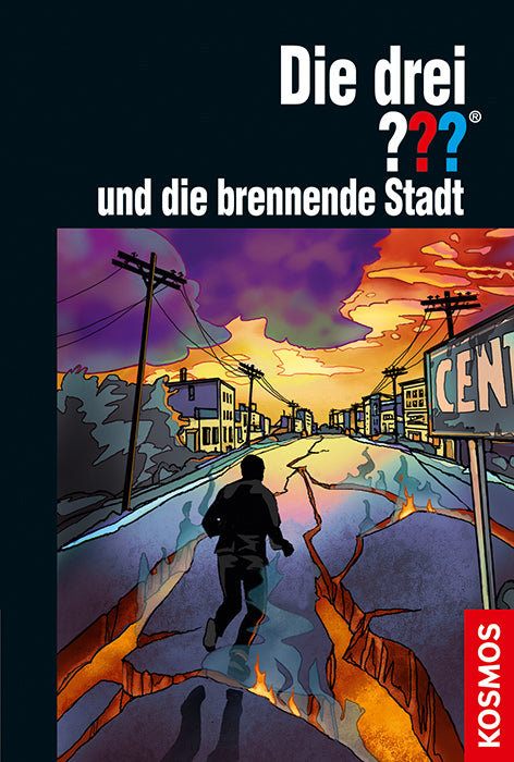 The Three Investigators and the Burning City