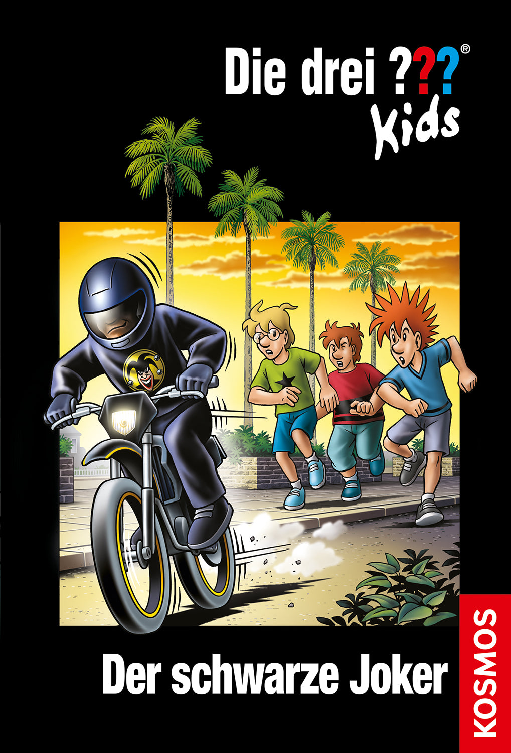 Die drei ??? Kids, Band 55, Der schwarze Joker