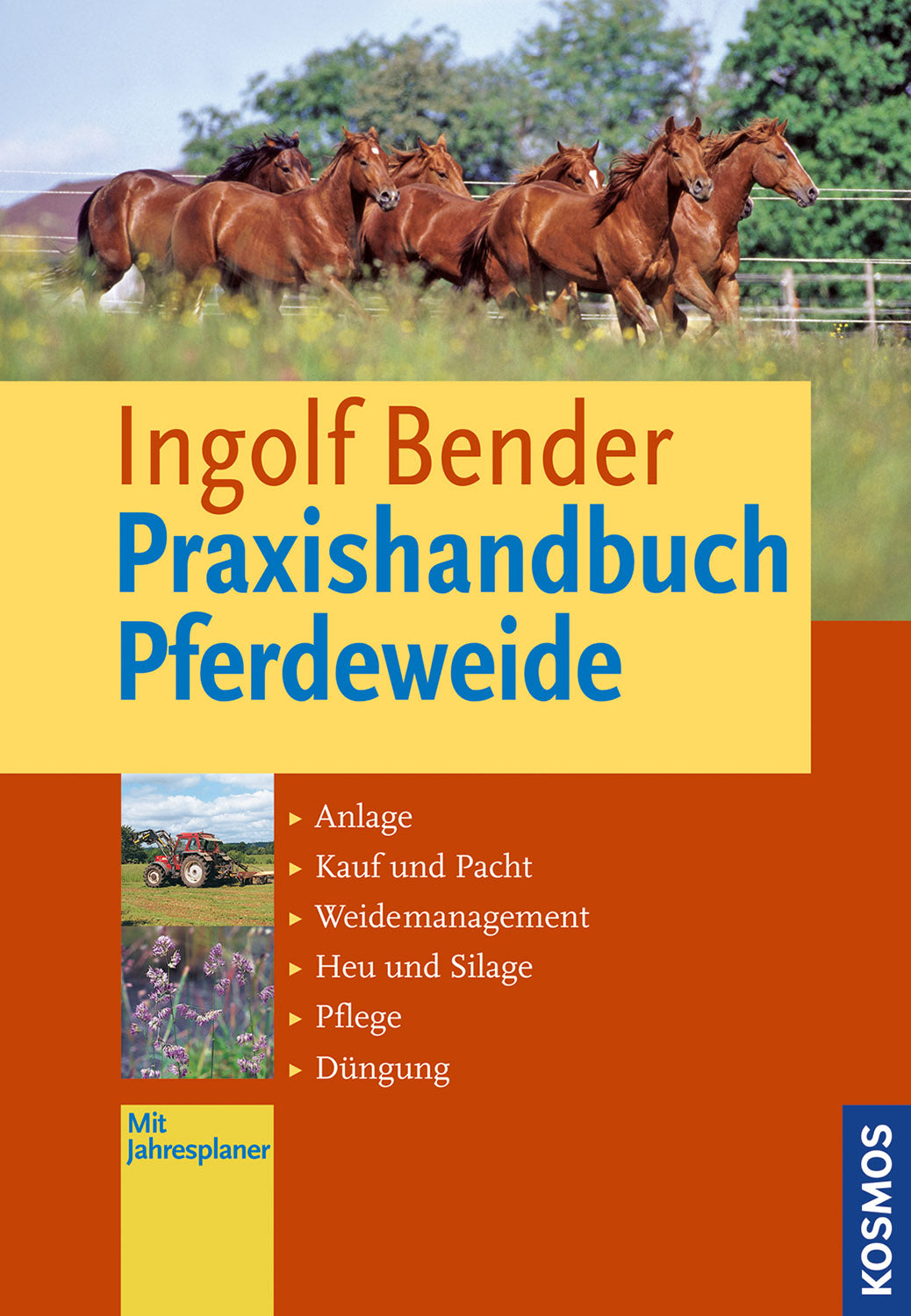 Practical Handbook for Horse Pastures