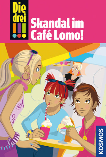 The Three !!!, 44, Scandal at Café Lomo