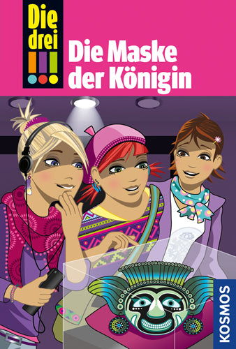 Die drei !!!, 48, Die Maske der Königin