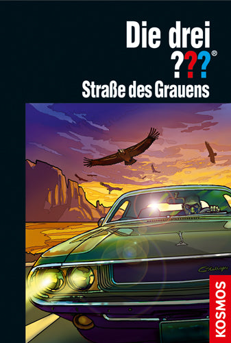 The Three Investigators: Road of Horror