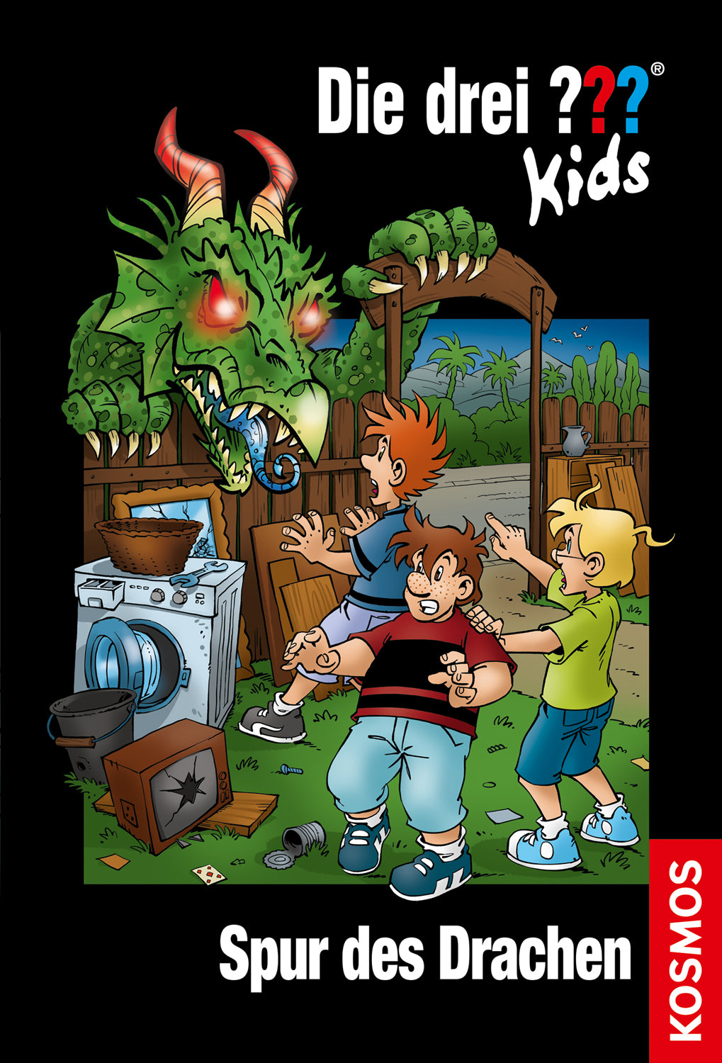 The Three Investigators Kids, 58, Trail of the Dragon