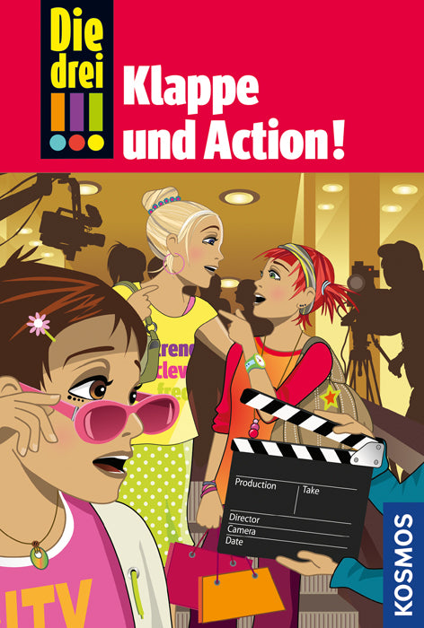 Die drei !!!, 54, Klappe und Action!