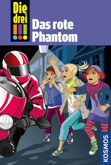 The Three Investigators, 52, The Red Phantom