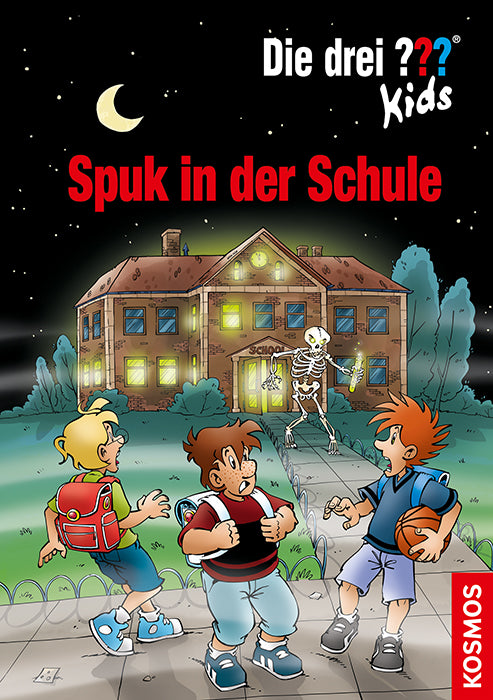 The Three ??? Kids, Spooky School