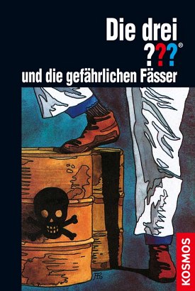 The Three Investigators and the Dangerous Barrels