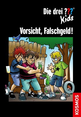 The Three Investigators Kids, Watch out, Counterfeit Money!
