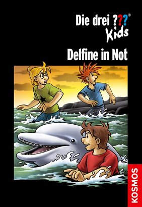 The Three Investigators Kids, Dolphins in Danger