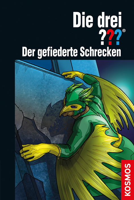 The Three Investigators: The Feathered Fright