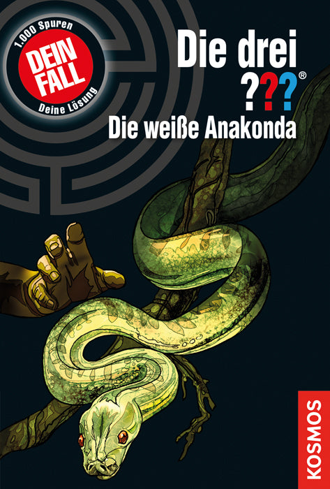 The Three Investigators: The White Anaconda