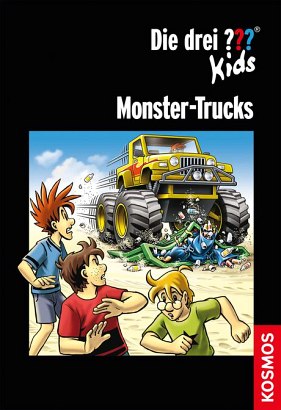 Die drei ??? Kids, Monster-Trucks