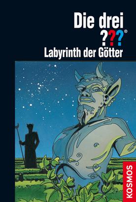 The Three ??? Labyrinth of the Gods
