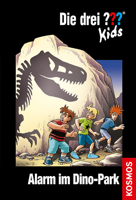 Die drei ??? Kids, 61, Alarm im Dinopark