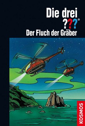 Die drei ??? Toteninsel, Band 3: Der Fluch der Gräber