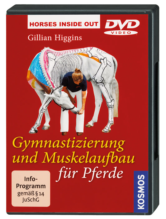 Gymnastic Exercises and Muscle Building for Horses DVD