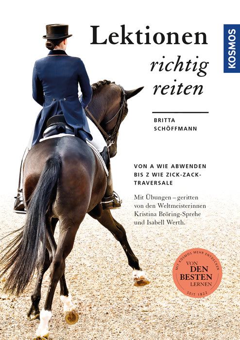 Riding lessons correctly