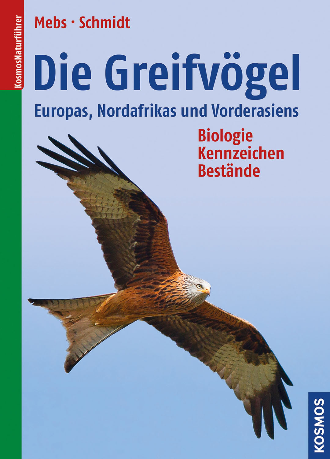 Birds of Prey of Europe, North Africa, and the Middle East