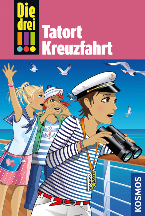 Die drei !!!, 57, Tatort Kreuzfahrt