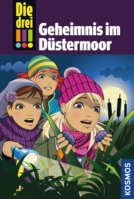 The Three Investigators, 56, Secret of Foggy Moor
