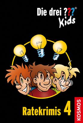 Die drei ??? Kids, Ratekrimis 4