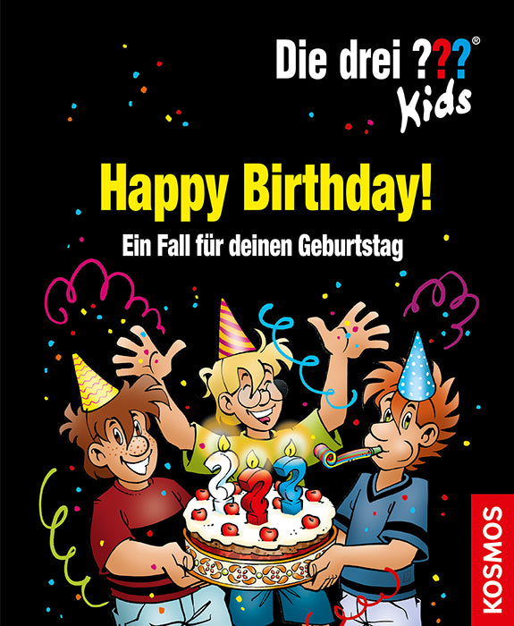 The Three Investigators Kids, Happy Birthday!