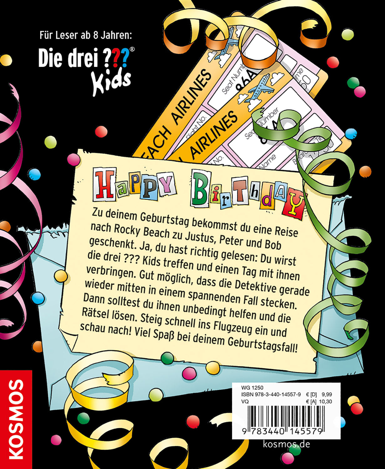 Die drei ??? Kids, Happy Birthday!