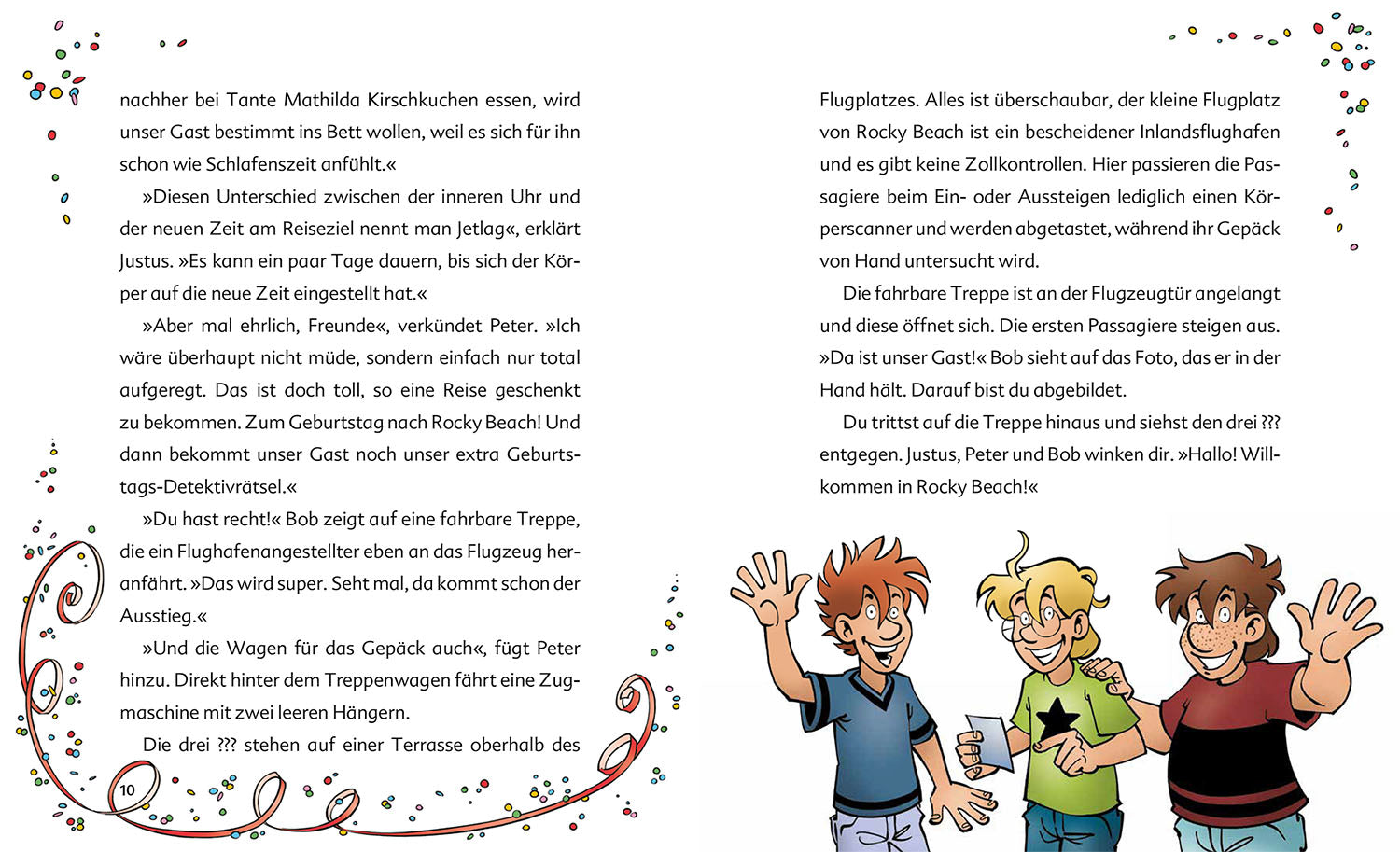 Die drei ??? Kids, Happy Birthday!